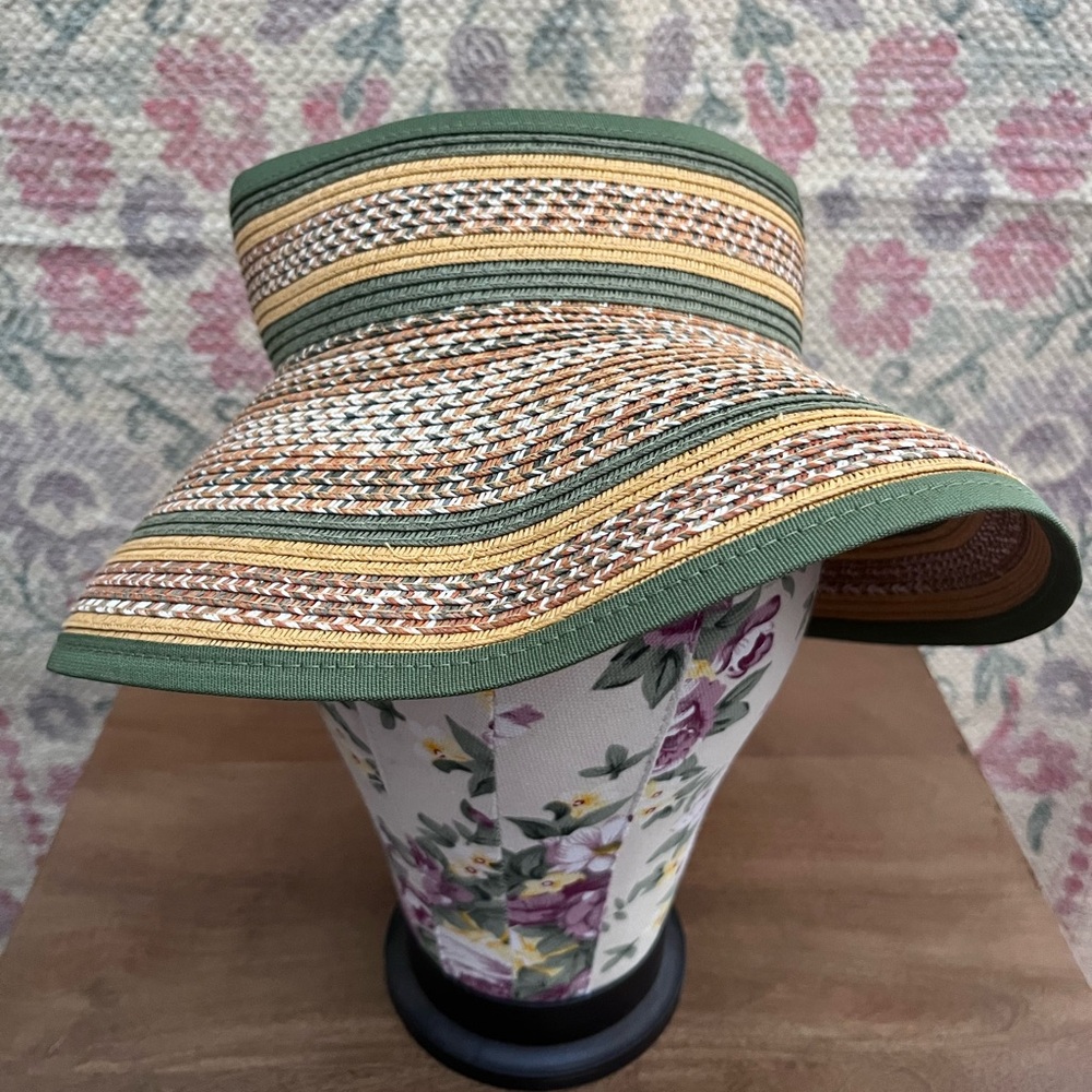 Anthropologie San Diego Hat Co. Ultrabraid Visor - Picture 9 of 14